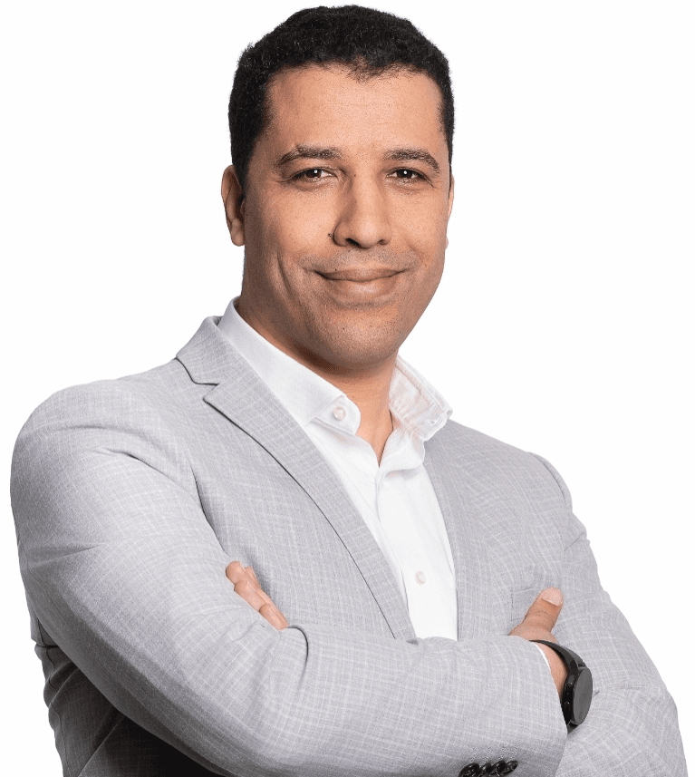 Hamza Taleb, courtier immobilier résidentiel